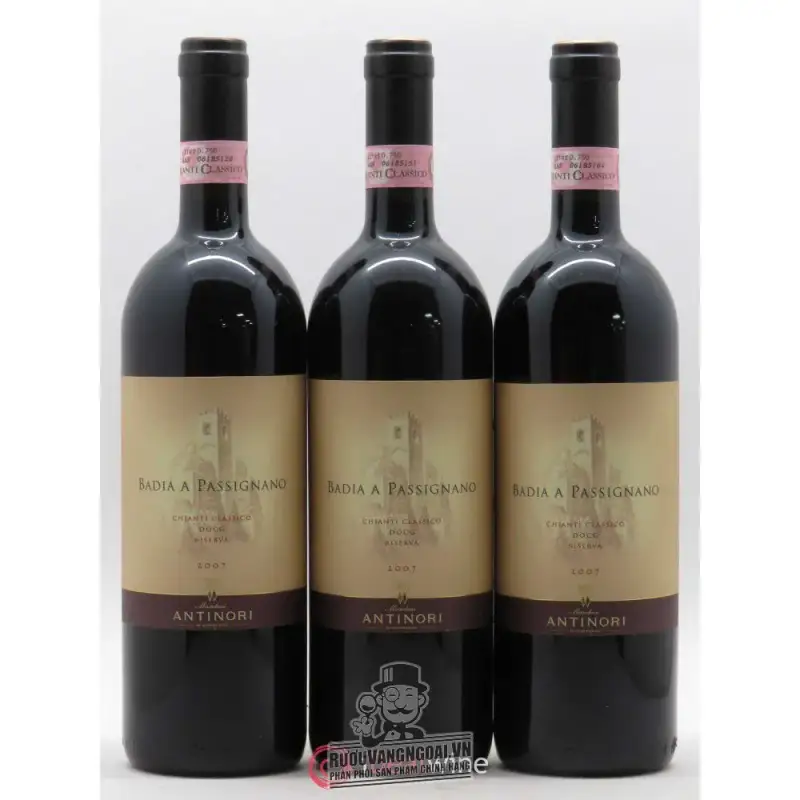 Địa chỉ bán vang y badia a passignano chianti classico antinori giá rẻ tại Hà Nội