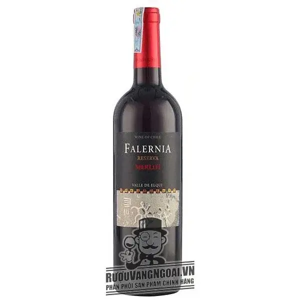 Rượu Vang Chile FALERNIA RESERVA MERLOT