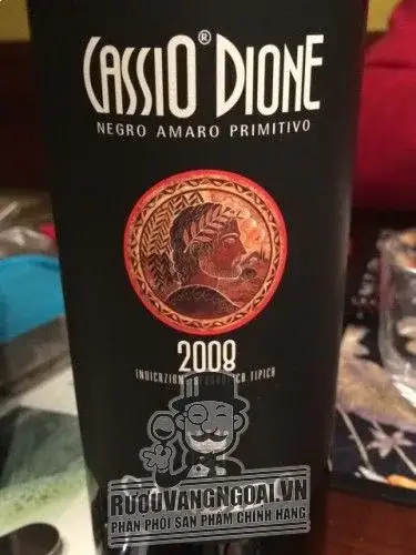Vang Ý CASSIO DIONE CANDIDO