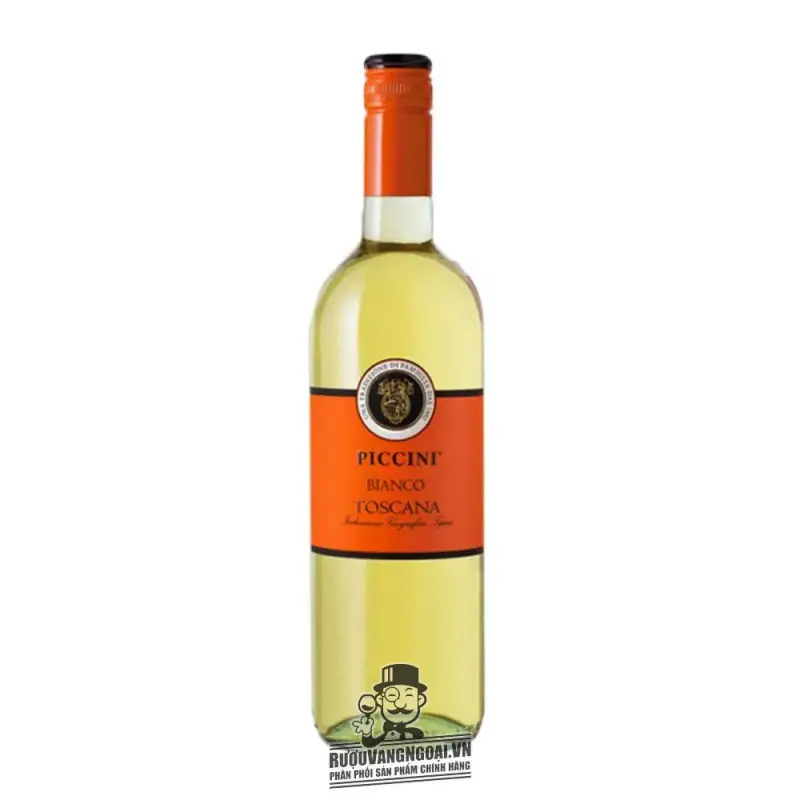 Vang Ý Piccini Orange Label Bianco Toscano IGT