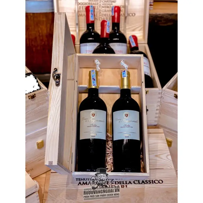 Địa chỉ mua vang y duca di poggioreale syrah giá rẻ nhất