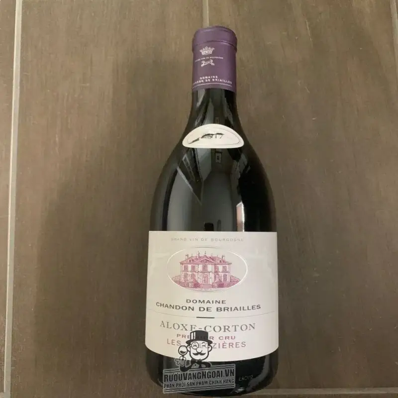 Địa chỉ bán vang phap aloxe corton les valozieres domaine chandon de briailles giá rẻ tại Hà Nội