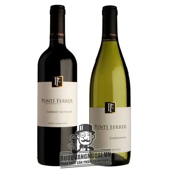 Vang Chile Punti Ferrer Cabernet Sauvignon
