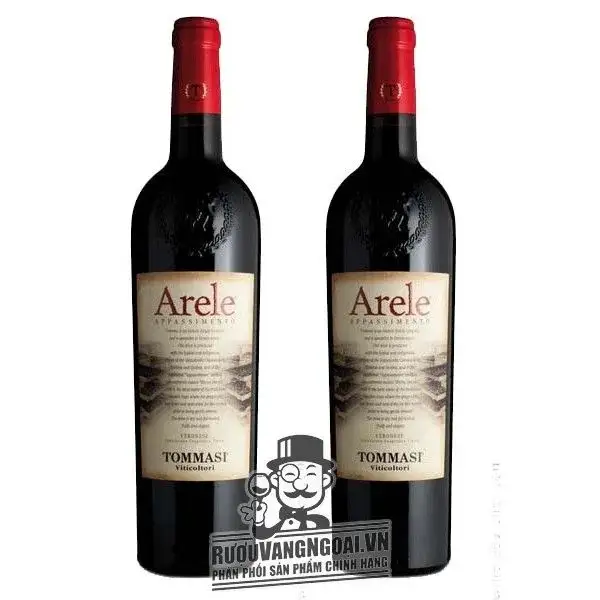 Vang Ý Tommasi Arele Appassimento Delle Venezie