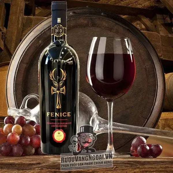 Vang Ý FENICE PRIMITIVO DI PUGLIA LIMITED EDITION