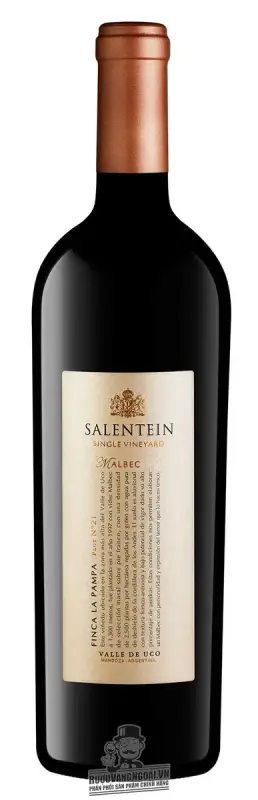 Vang Argentina Salentein Single Vineyard Malbec