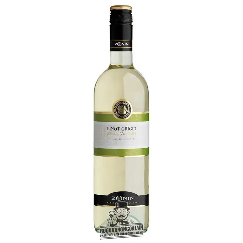 Vang Ý Pinot Grigio Delle Venezie Zonin