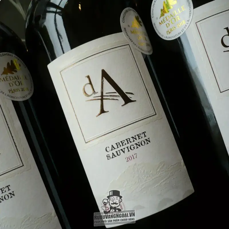 Vang Pháp dA Domaines Astruc Cabernet Sauvignon