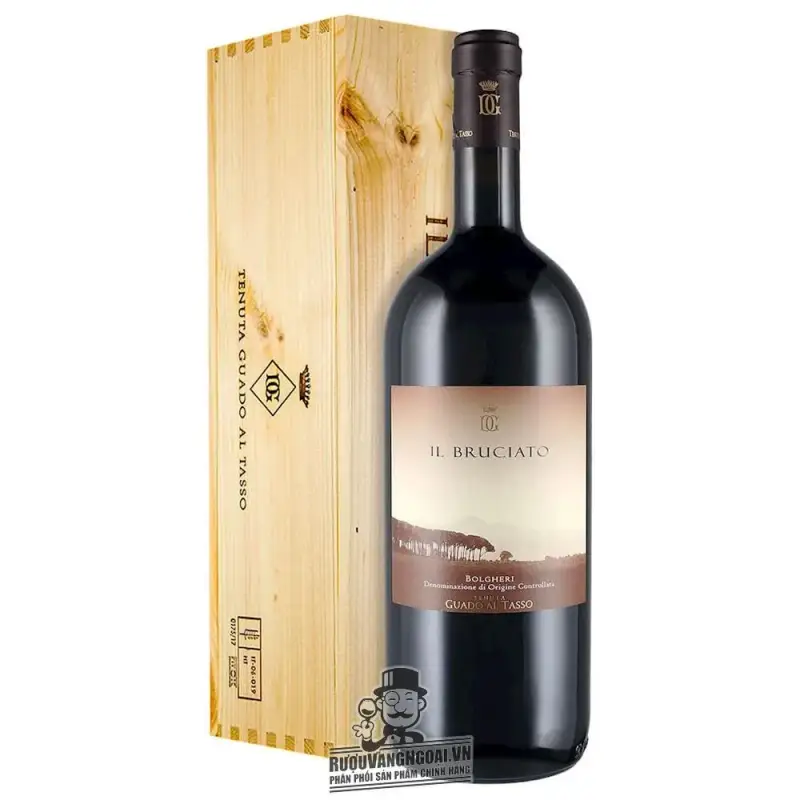 Vang Ý Il Bruciato Bolgheri Marchesi Antinori