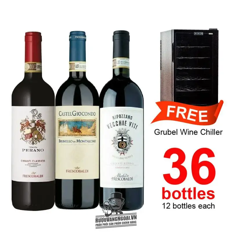 Mua vang y nipozzano vecchie viti frescobaldi chianti rufina riserva giá rẻ tại Hà Nội