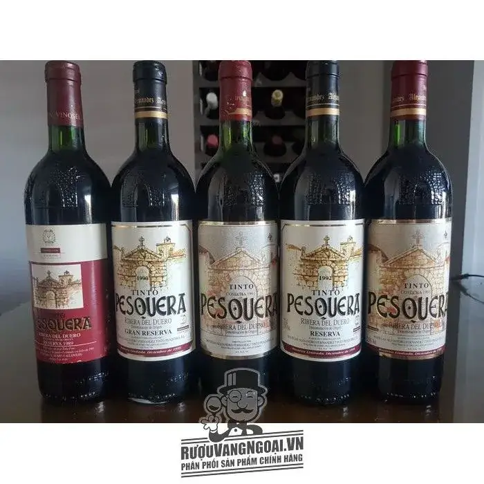 Vang Tây Ban Nha TINTO PESQUERA RESERVA