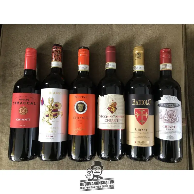 Giá vang y piccini chianti docg red blend