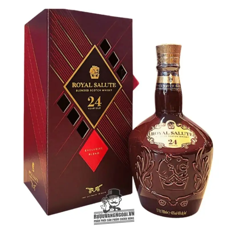 Rượu Chivas 24 Royal Salute cao cấp
