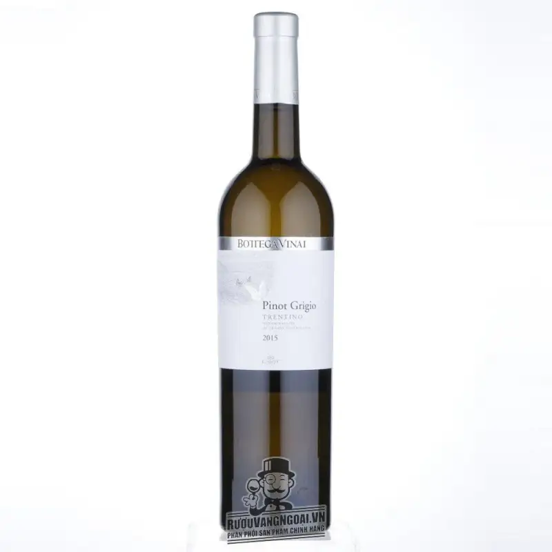 Vang Ý Bottega Vinai Pinot Grigio
