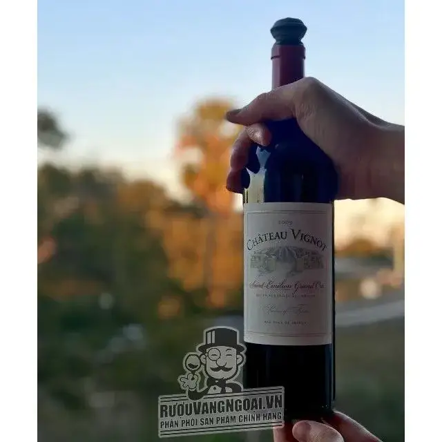 VANG PHÁP CHATEAU VIGNOT SAINT EMILION GRAND CRU