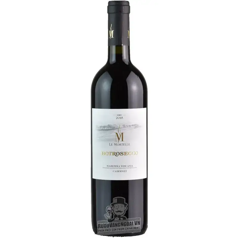 Vang Ý M Botrosecco Le Mortelle Maremma Cabernet Toscana DOC