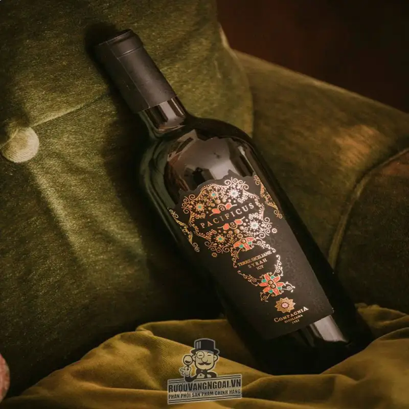 vang y pacificus nativ terre siciliane syrah igt giá bao nhiêu
