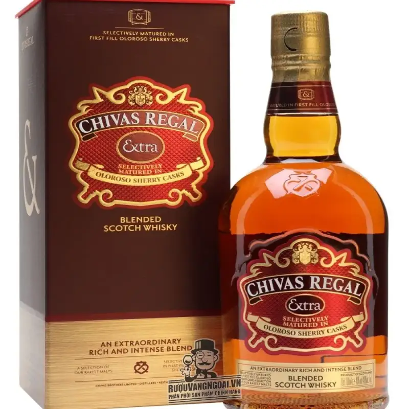 Rượu Chivas Regal Extra chai 1 Lít