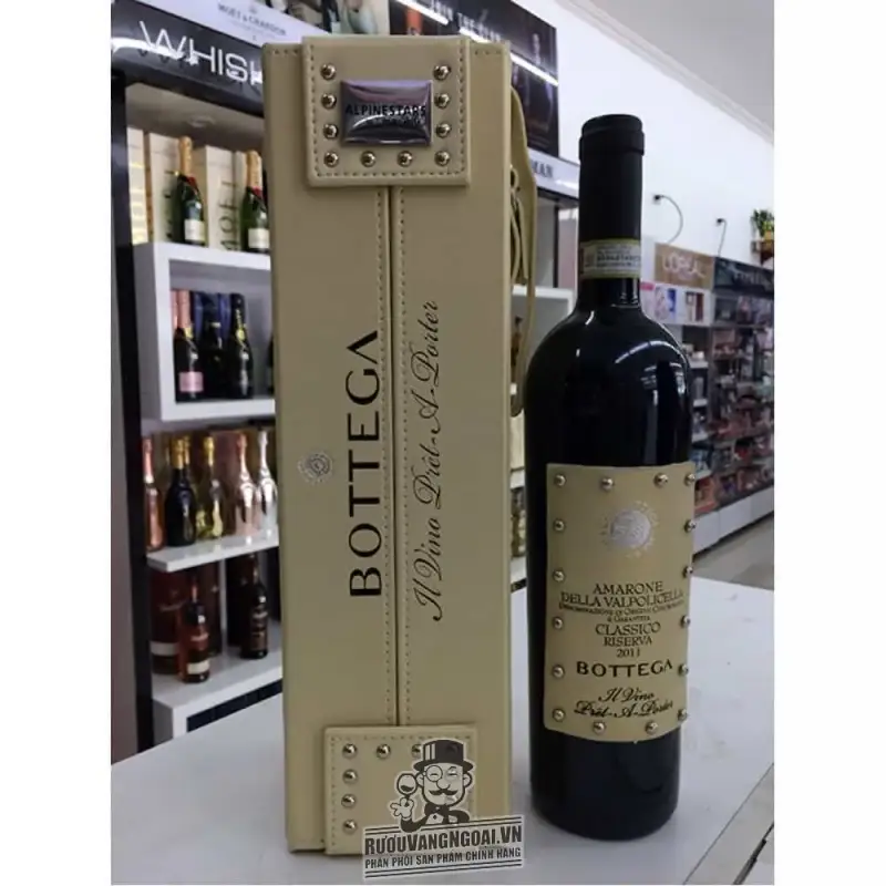 Rượu vang Ý Amarone Bottega