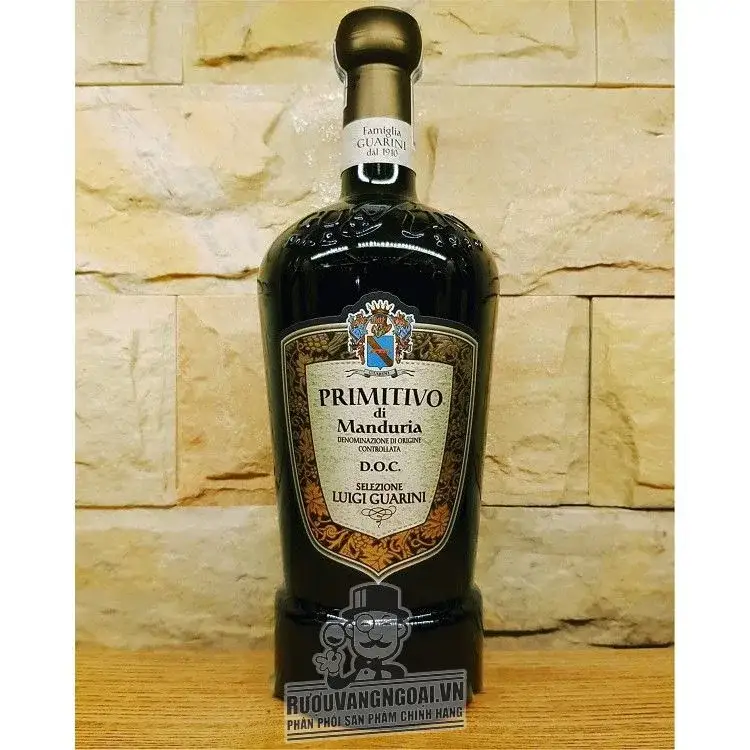 Vang Ý Luigi Guarini Primitivo di Manduria Selezione