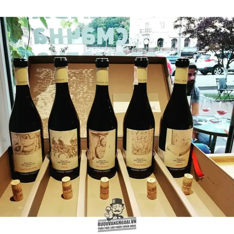 Vang Ý Amarone San Rocco cao cấp