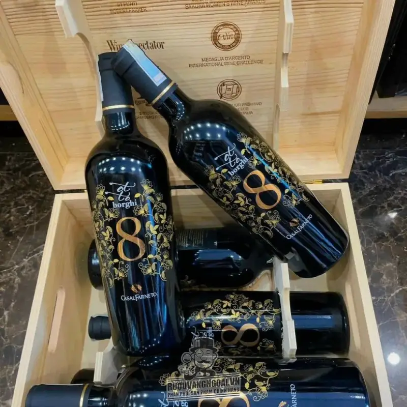 Địa chỉ bán vang y otto borghi giá rẻ nhất