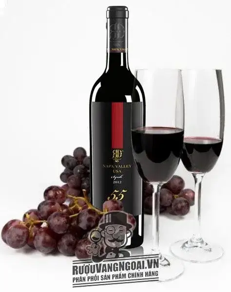Vang Mỹ NAPA VALLEY 55 SYRAH