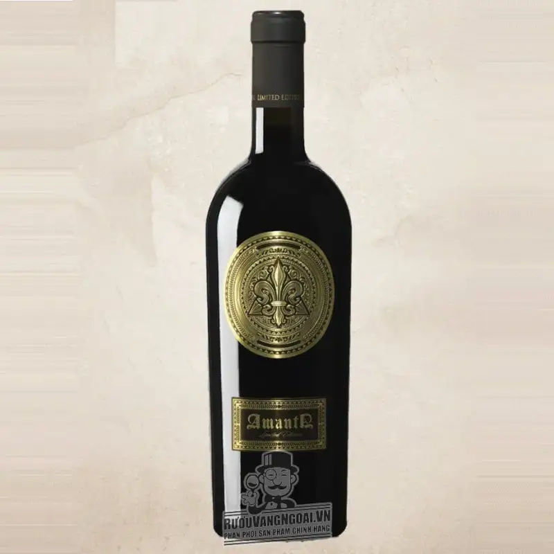 Rượu Vang Ý Amanta Limited Edition thượng hạng