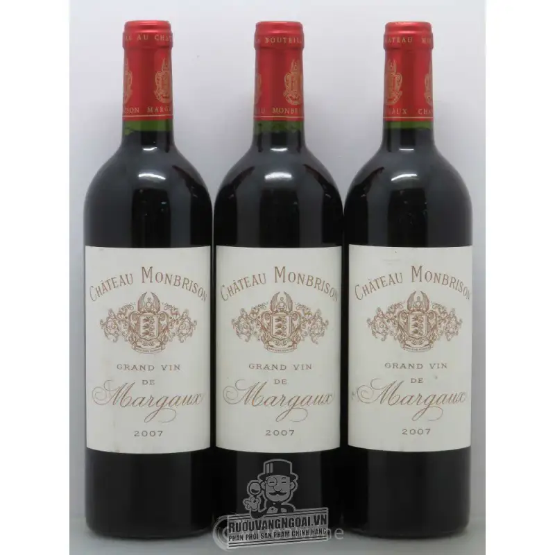 Mua vang phap chateau monbrison margaux giá rẻ tại Hà Nội