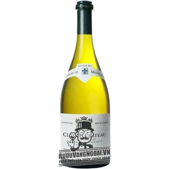 Vang Pháp CLOS DU CHATEAU BOURGOGNE CHARDONNAY