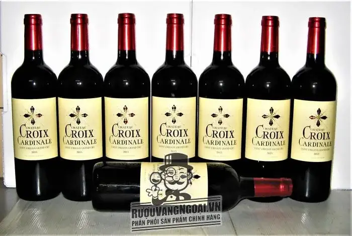 2015 Château Croix Cardinale (2° Vin Château Fleur Cardinale ...