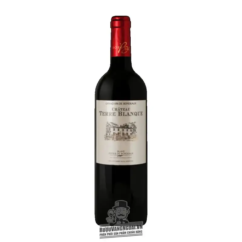 vang phap chateau terre blanque bordeaux red mua ở đâu giá rẻ nhất