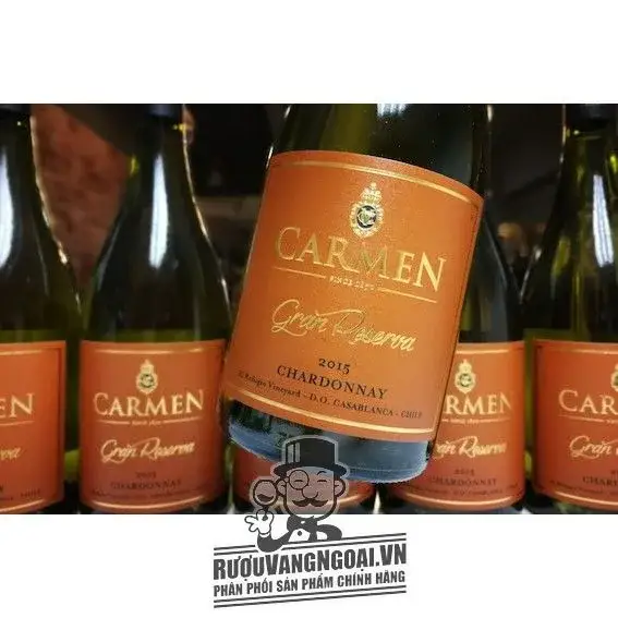 Vang Chile CARMEN GRAN RESERVA CHARDONNAY
