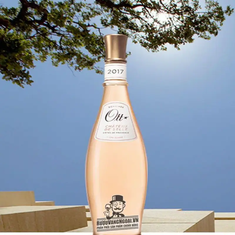 Vang Pháp d‘Ott Rose Coeur de Grain Domaine