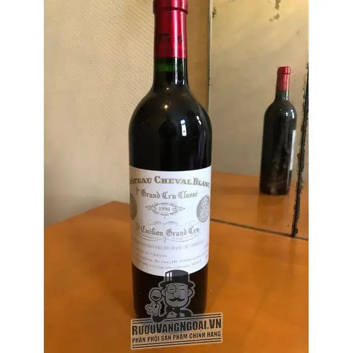 Vang Pháp Chateau Cheval Blanc Saint Emilion 1996
