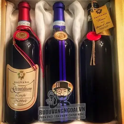 Vang Ý Salvano Gentilum Nebbiolo