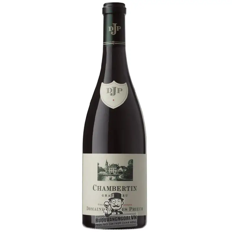 Vang Pháp Chambertin Grand Cru Domaine Jacques Prieur Cao cấp