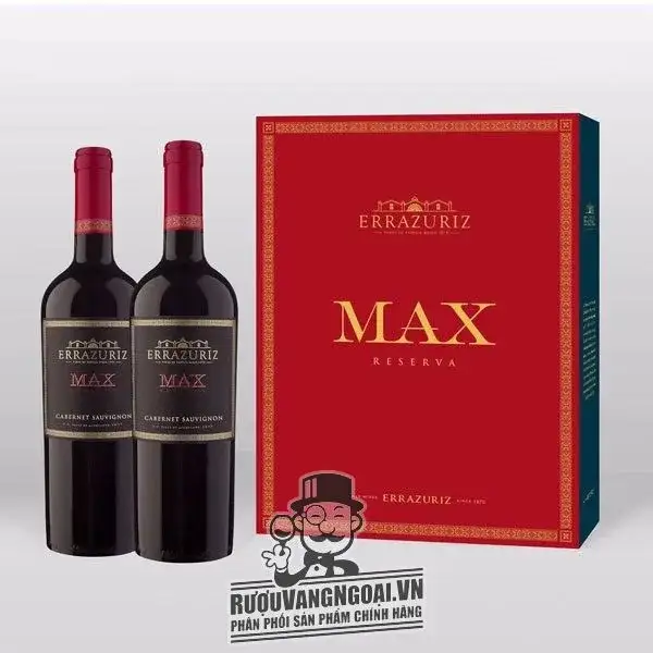 Vang Chile ERRAZURIZ MAX RESERVA CABERNET SAUVIGNON