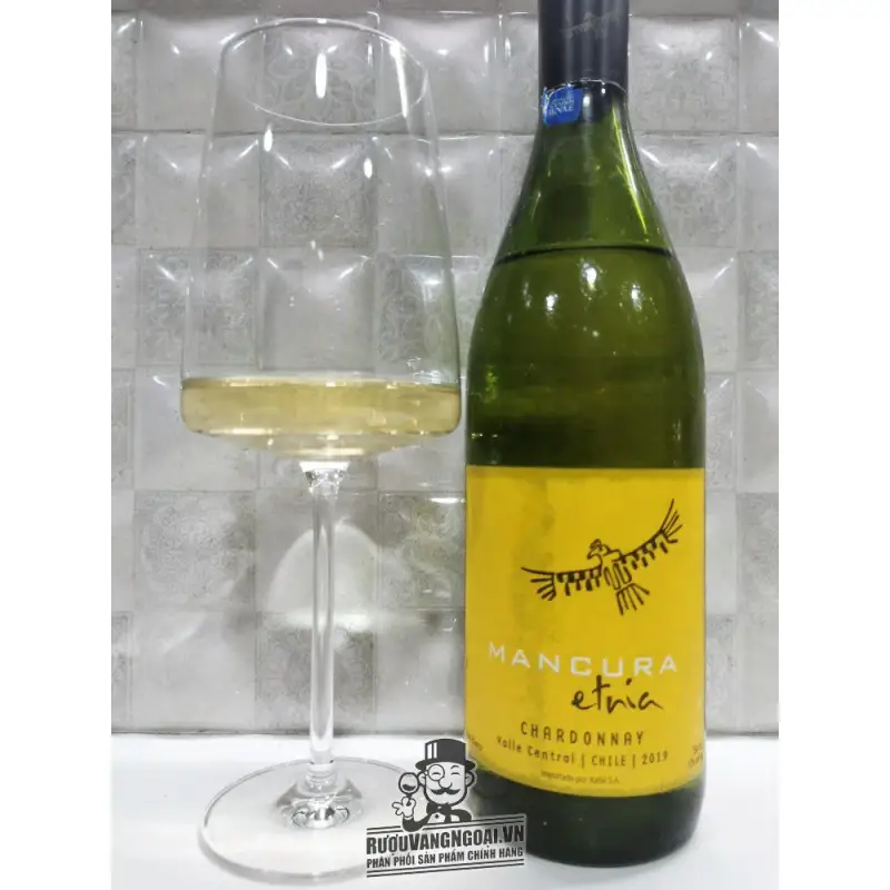 Mua vang chile mancura etnia chardonnay valle central giá rẻ tại Sài Gòn