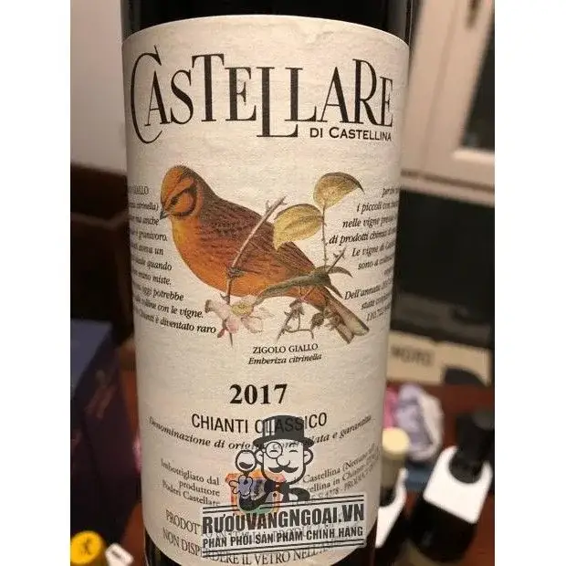 Vang Ý CASTELLARE DI CASTELLINA CHIANTI CLASSICO
