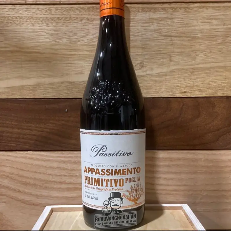 Địa chỉ bán vang y passitivo appasssimento primitivo puglia cao cap giá rẻ tại Hà Nội
