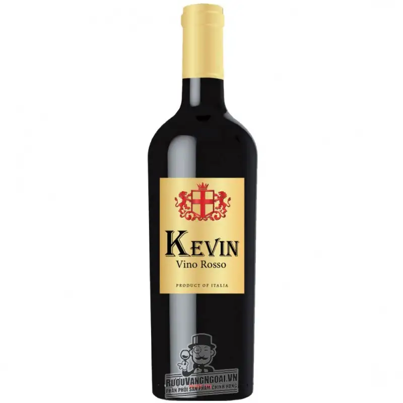 Rượu Vang Kevin Vino Rosso DItalia uống ngon