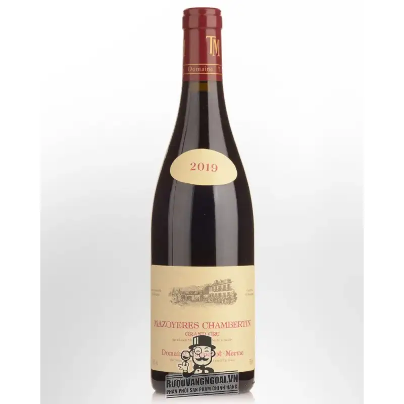 Giá vang phap mazoyeres chambertin domaine taupenot merme