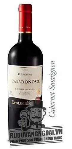 Káº¿t quáº£ hÃ¬nh áº£nh cho casadonoso evolucion reserva cabernet sauvignon