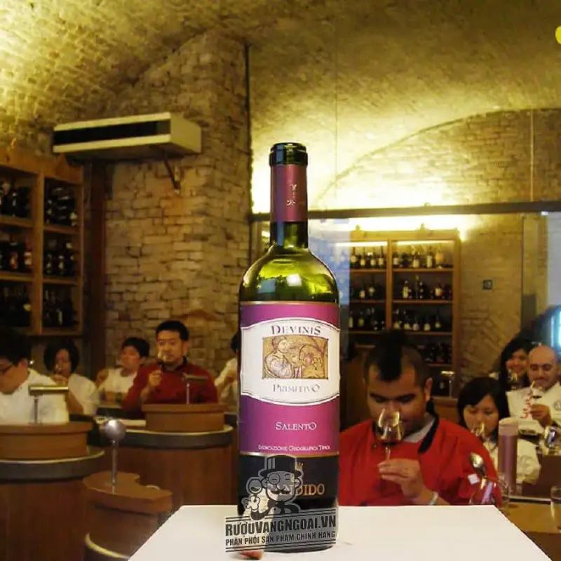 Vang Ý Candido Devinis Primitivo Salento