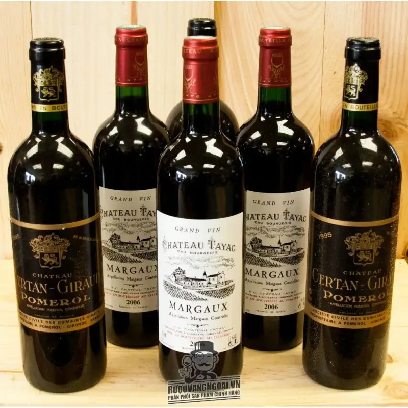 Vang Pháp Chateau Tayac Margaux