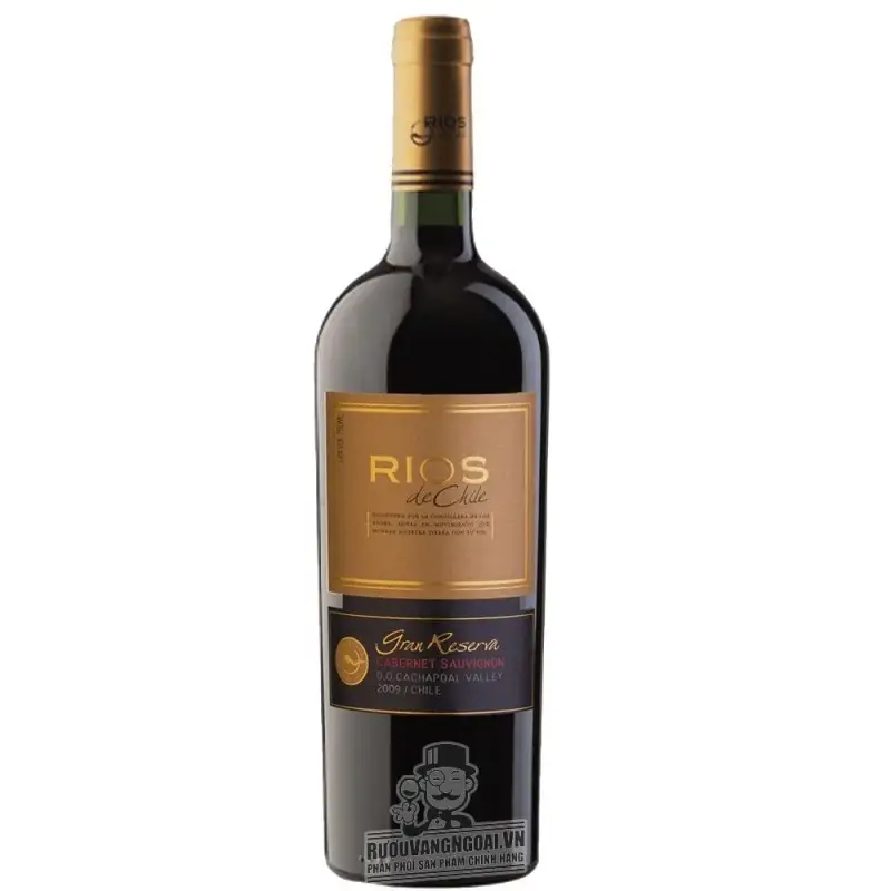 Vang Chile RIOS de Chile Gran Reserva Cabernet Sauvignon