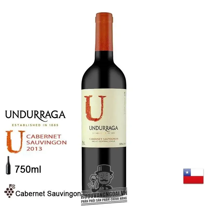 Vang Chile UNDURRAGA Cabernet Sauvignon
