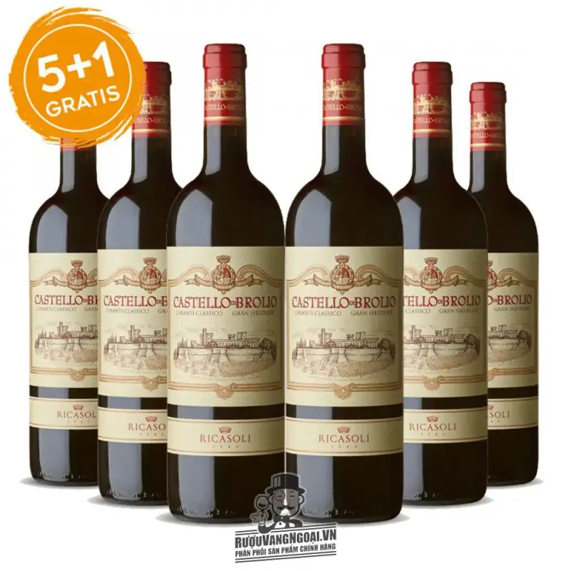 Địa chỉ bán vang y castello di brolio barone ricasoli cao cap giá rẻ nhất