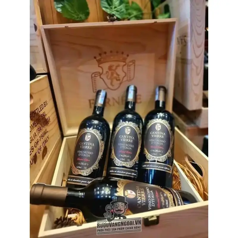 Địa chỉ bán vang y cantina vierre vino rosso d italia limited edition giá rẻ nhất